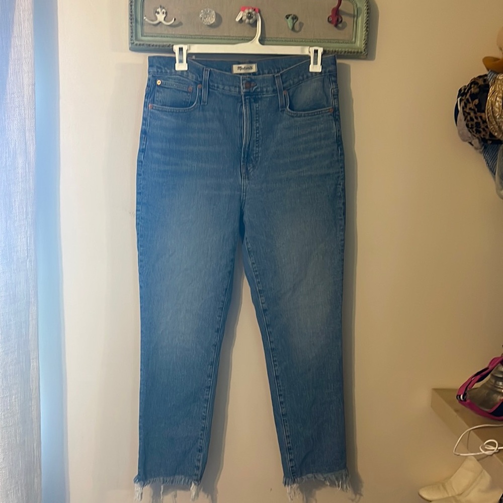 Madewell the perfect vintage jeans